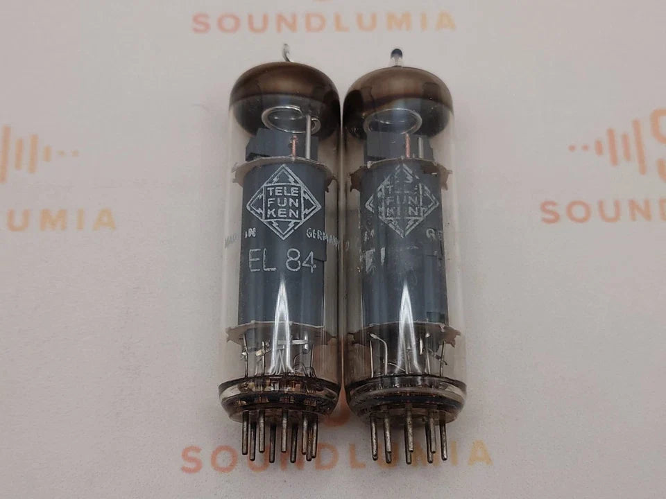 Telefunken EL84 6BQ5 ◇ Inferiore Berlino