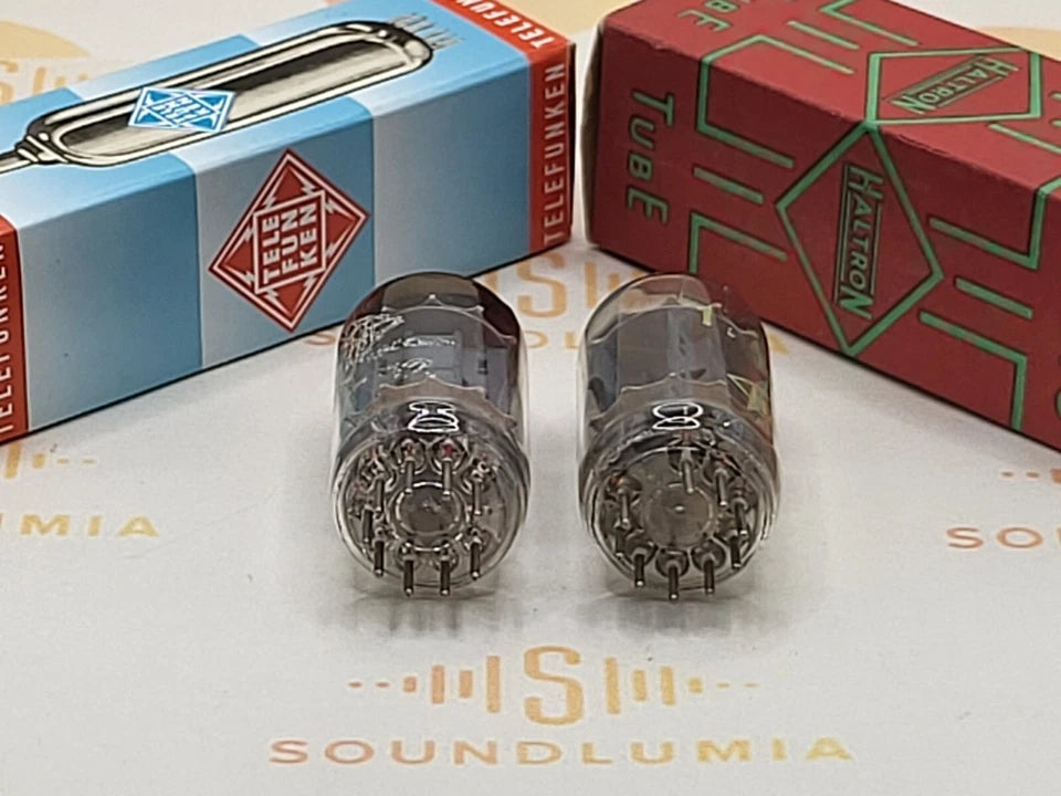 Matched '56 Telefunken/Haltron Lable - NOS
