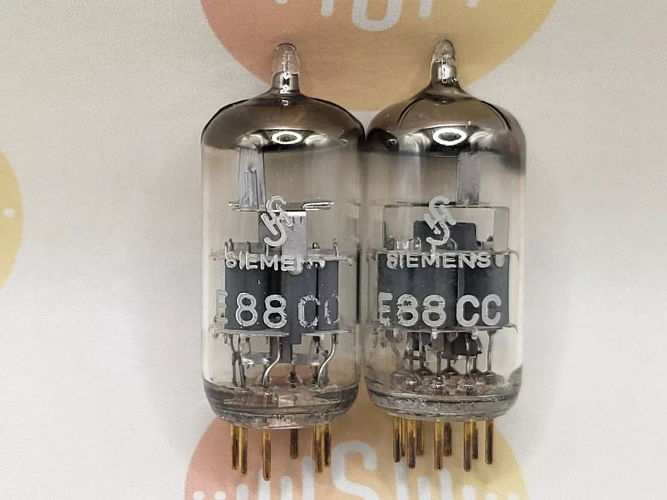Siemens E88CC 6922 Gray Shields