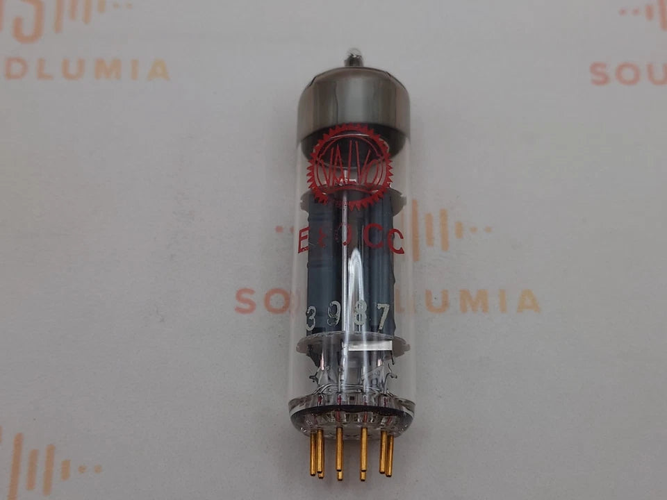 Valvo E80CC 6085 O-Getter Etichetta rossa