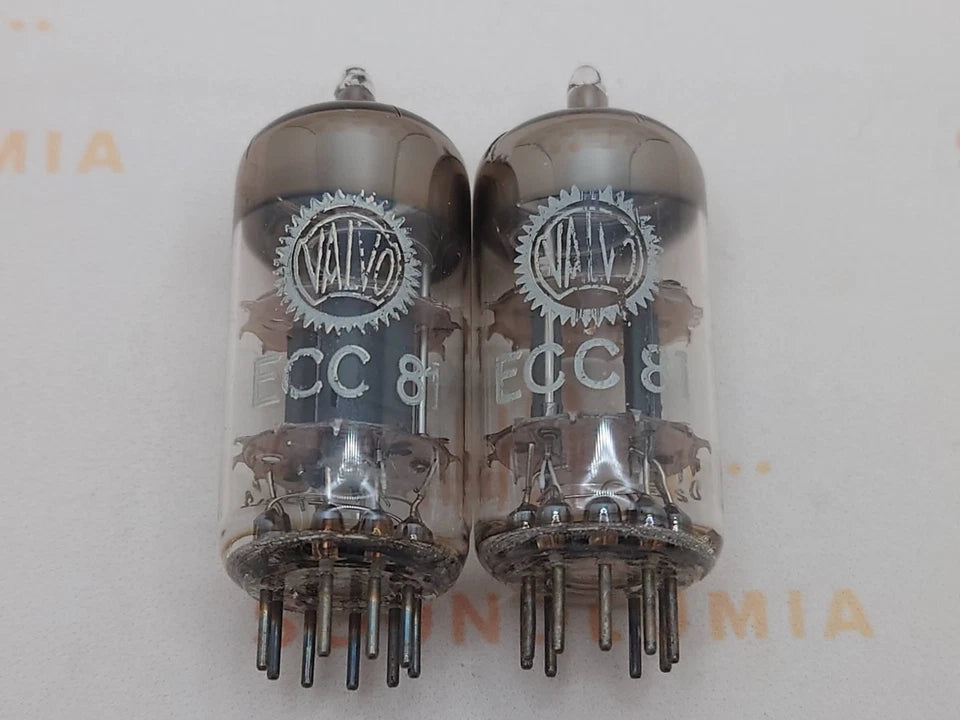 Valvo ECC81 12AT7 O-getter - Hamburg