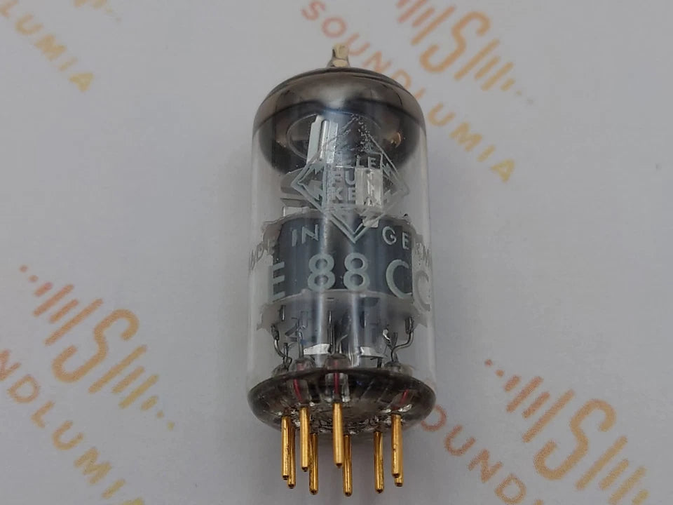 Telefunken E88CC 6922 ◇ Bottom
