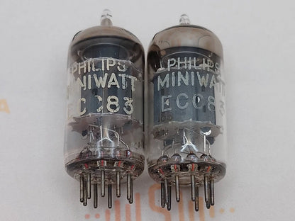 Philips ECC83 12AX7 Short Plates O-getter - Heerlen