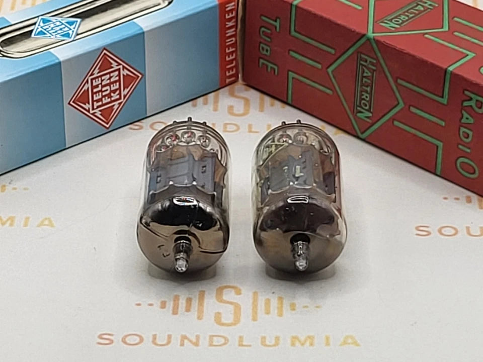Matched '56 Telefunken/Haltron Lable - NOS