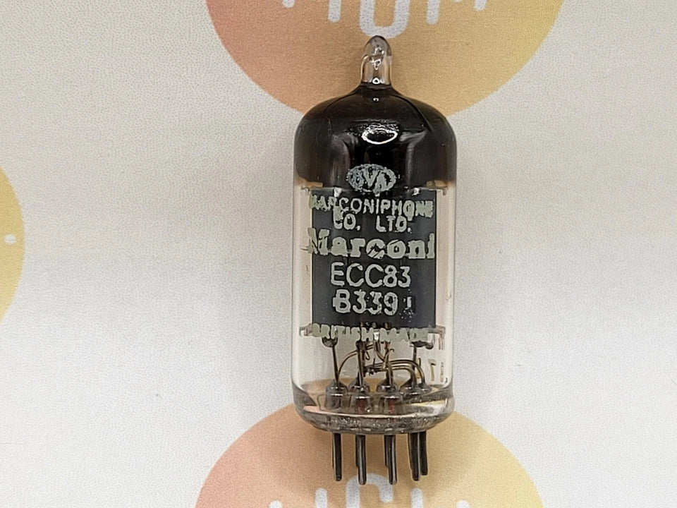 Mullard B339 CV492 vacuum tube with SQ Getter and Long Plates, image 23