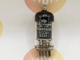 Mullard B339 CV492 vacuum tube with SQ Getter and Long Plates, image 23