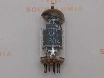 Telefunken EF804S O-getter ◇ Fond