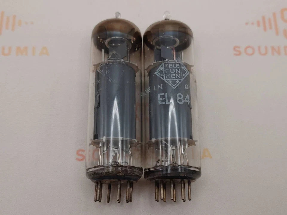 Telefunken EL84 6BQ5 ◇ Inferiore Berlino