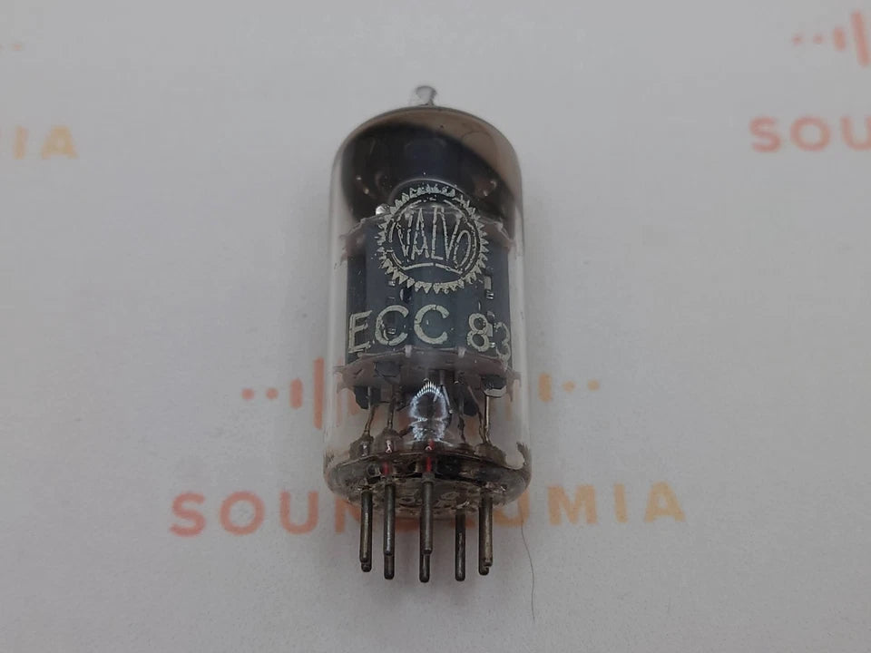 Valvo ECC83 12AX7 Short Plates Angled Getter