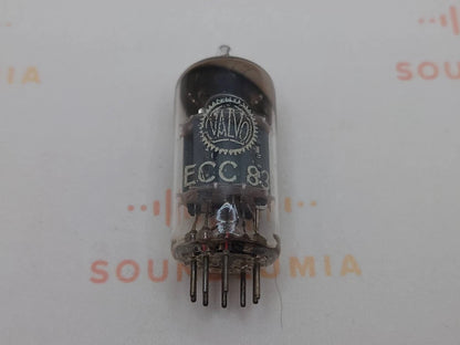 Valvo ECC83 12AX7 Short Plates Angled Getter
