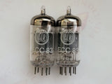 Philips ECC83 12AX7 Piastre Corte O-getter - Heerlen