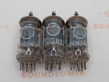 Valvo ECC83 Short Plates O-getter - Heerlen