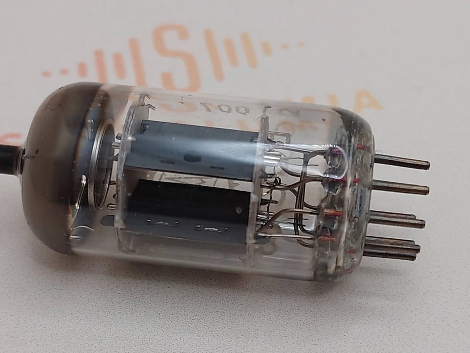Valvo ECC83 12AX7 vacuum tube with O-Getter and Short Plates, image 26