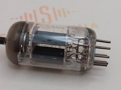 Valvo ECC83 12AX7 vacuum tube with O-Getter and Short Plates, image 26