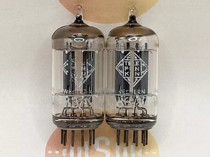 Telefunken ECC83 12AX7 Smooth Plates Berlin