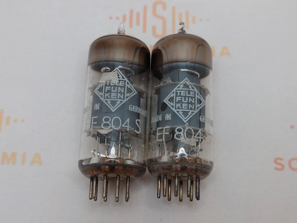 Telefunken EF804S O-getter ◇ Fond