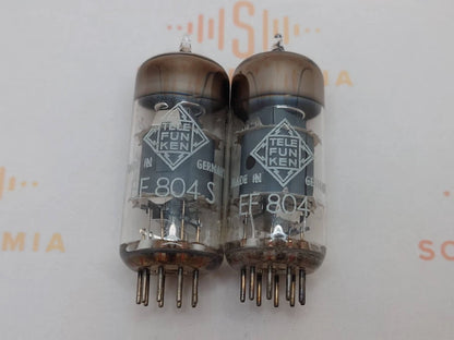 Telefunken EF804S O-getter ◇ Fond