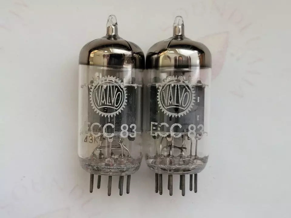 Philips ECC83 12AX7 Short Plates O-getter - Heerlen