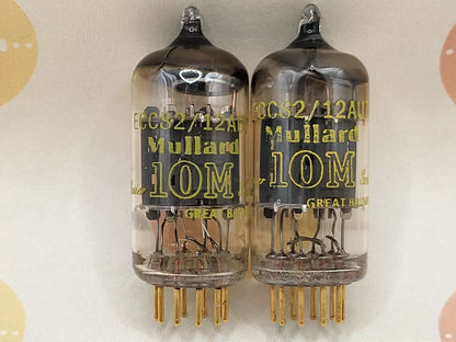Mullard ECC82 12AU7 Short Plates Blackburn