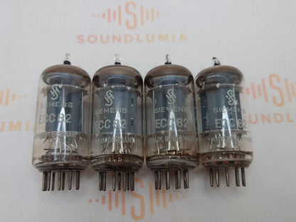 Telefunken ECC82 Piastre Righe ◇ (Edizione Siemens Hall 6)