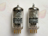 Siemens E188CC 7308 vacuum tube with Silver Plate and O-Getter, image 47