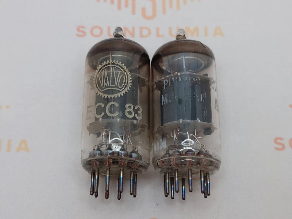 Mullard ECC83 12AX7 Short Plates