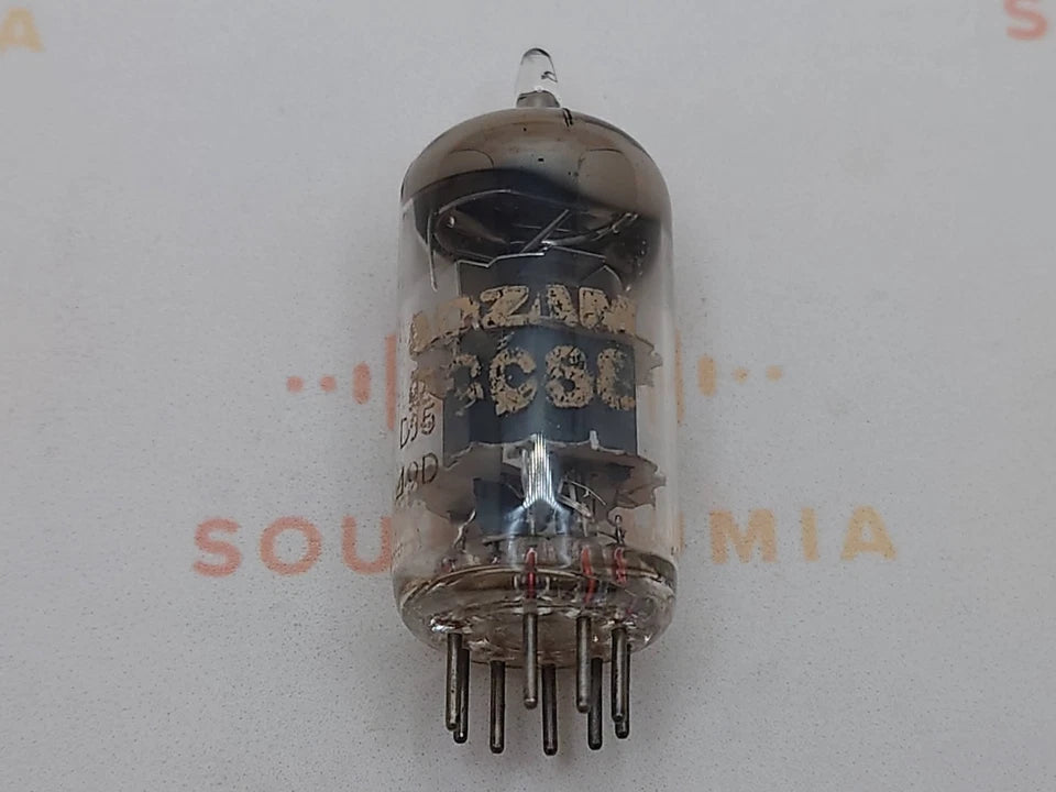 Philips PCC88 7DJ8 vacuum tube with D-Getter and Pinched Waist, image 11