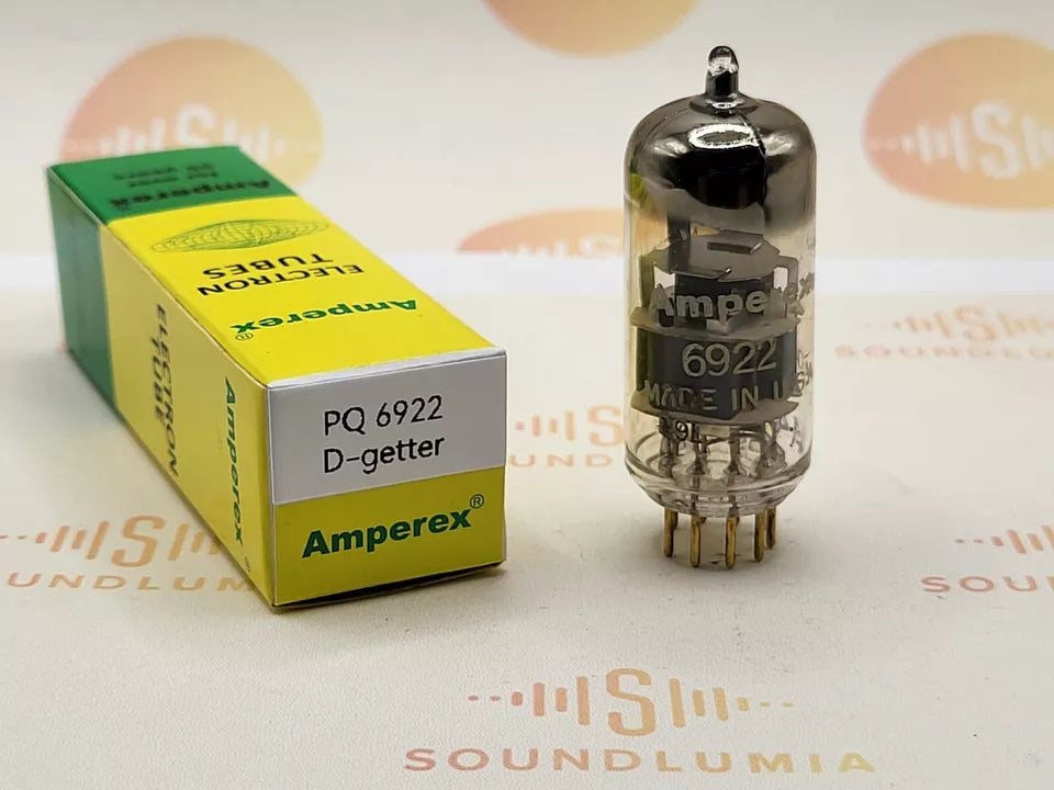 Amperex 6922 D-Getter USA