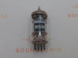Siemens ECC83 12AX7 vacuum tube with O-Getter and Short Plates, image 13