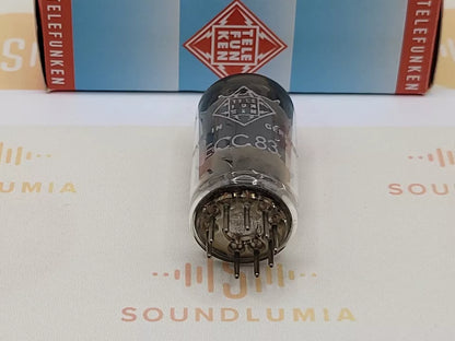 Telefunken ECC83 12AX7 Ribbed Plates Berlin