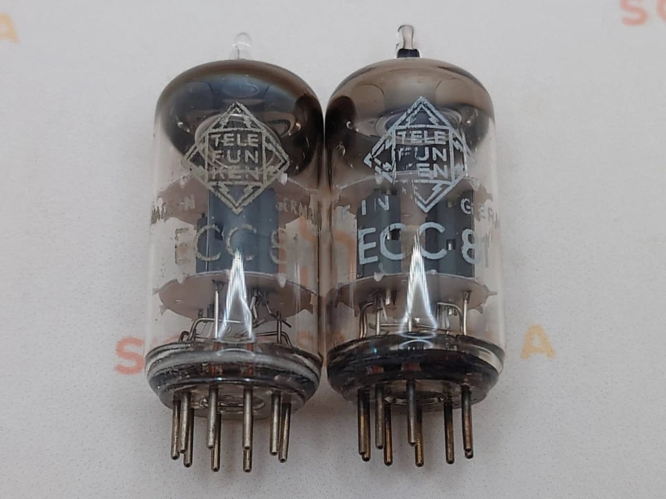 Telefunken ECC81 12AT7 O-getter ◇ Bottom – Berlin