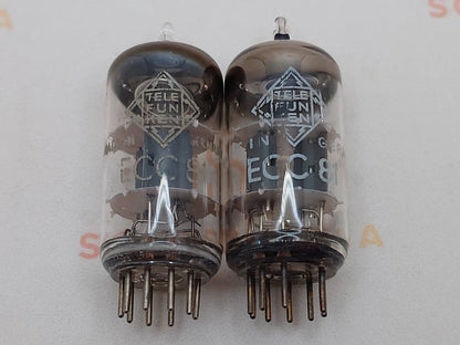 Telefunken ECC81 12AT7 O-getter ◇ Bottom – Berlin