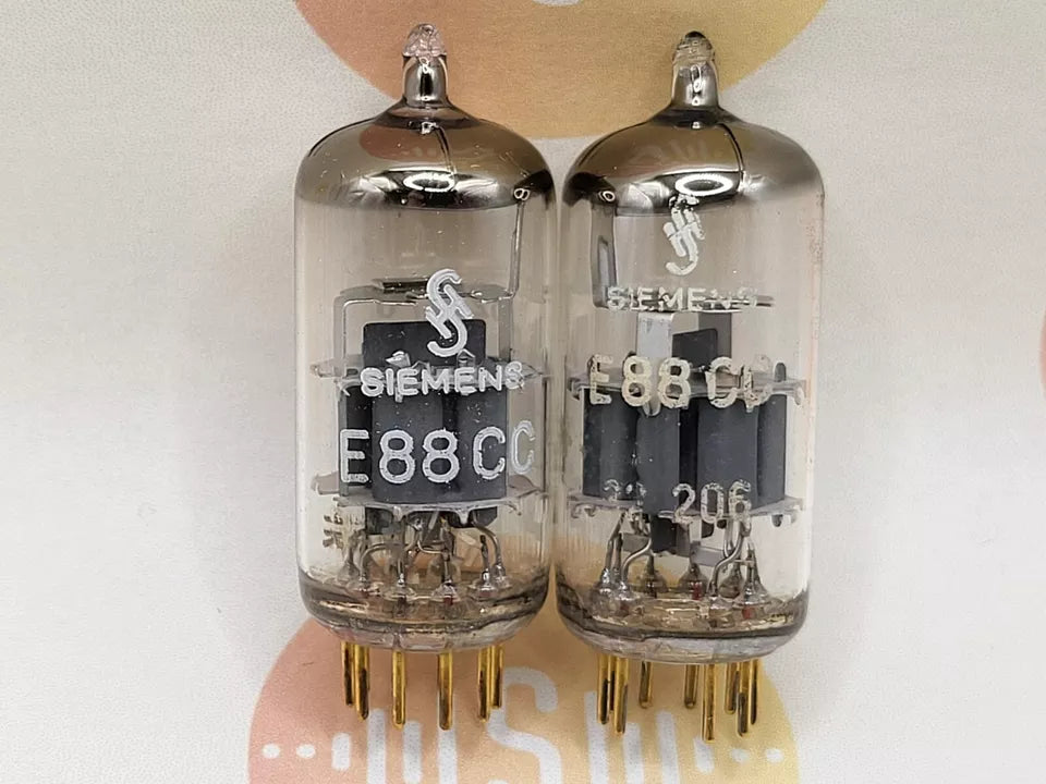 Siemens E88CC 6922 Gray Shields