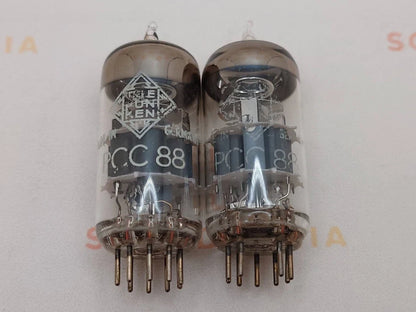 Telefunken PCC88 7DJ8 ◇ Fond