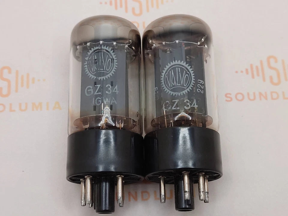 Mullard GZ34 5AR4 OO Getter