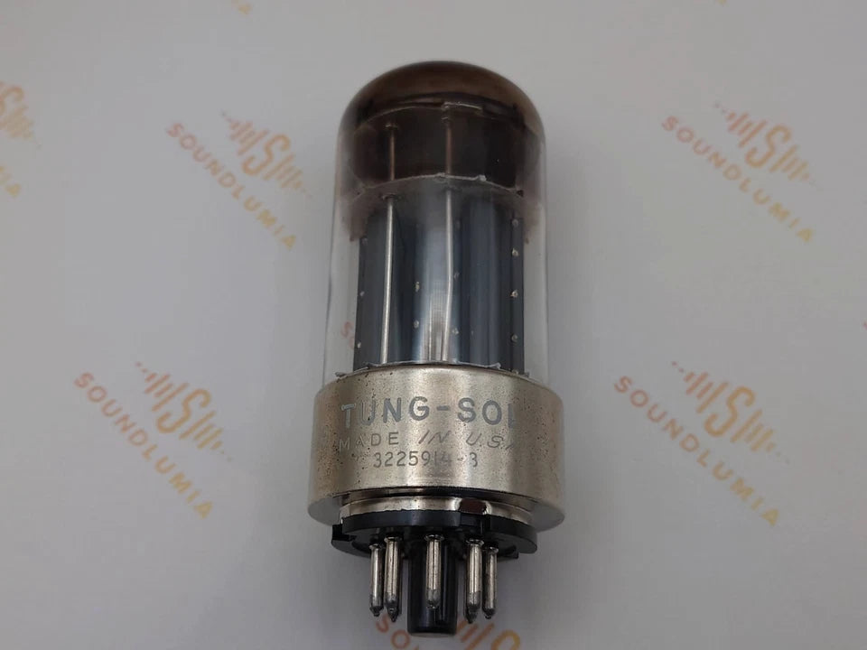 Tung-Sol 7236 (Mil spec. 6080) - Made in U.S.A