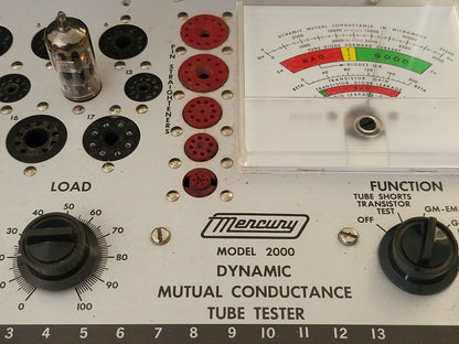 Mullard ECC88 6DJ8 BVA Matched Pair - Blackburn 1961 GA1 - Gleicher Code - 125 % NOS