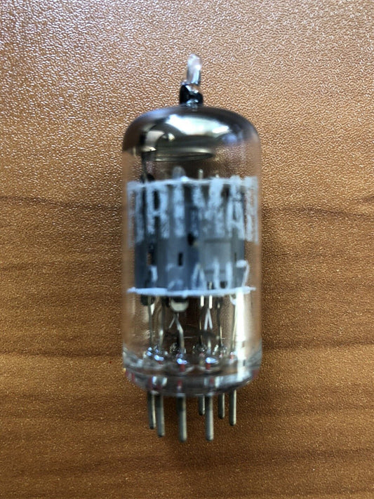 Brimar 12AU7 ECC82 Preamp Tube - Warm Musical Tone - Britain/BVA 1960s - Strong