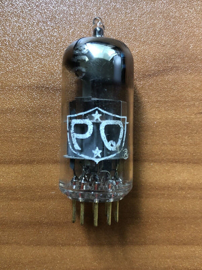 Amperex PQ 6922 E88CC D-Getter-Vorverstärkerröhre – 1960 USA – Starkes NOS 