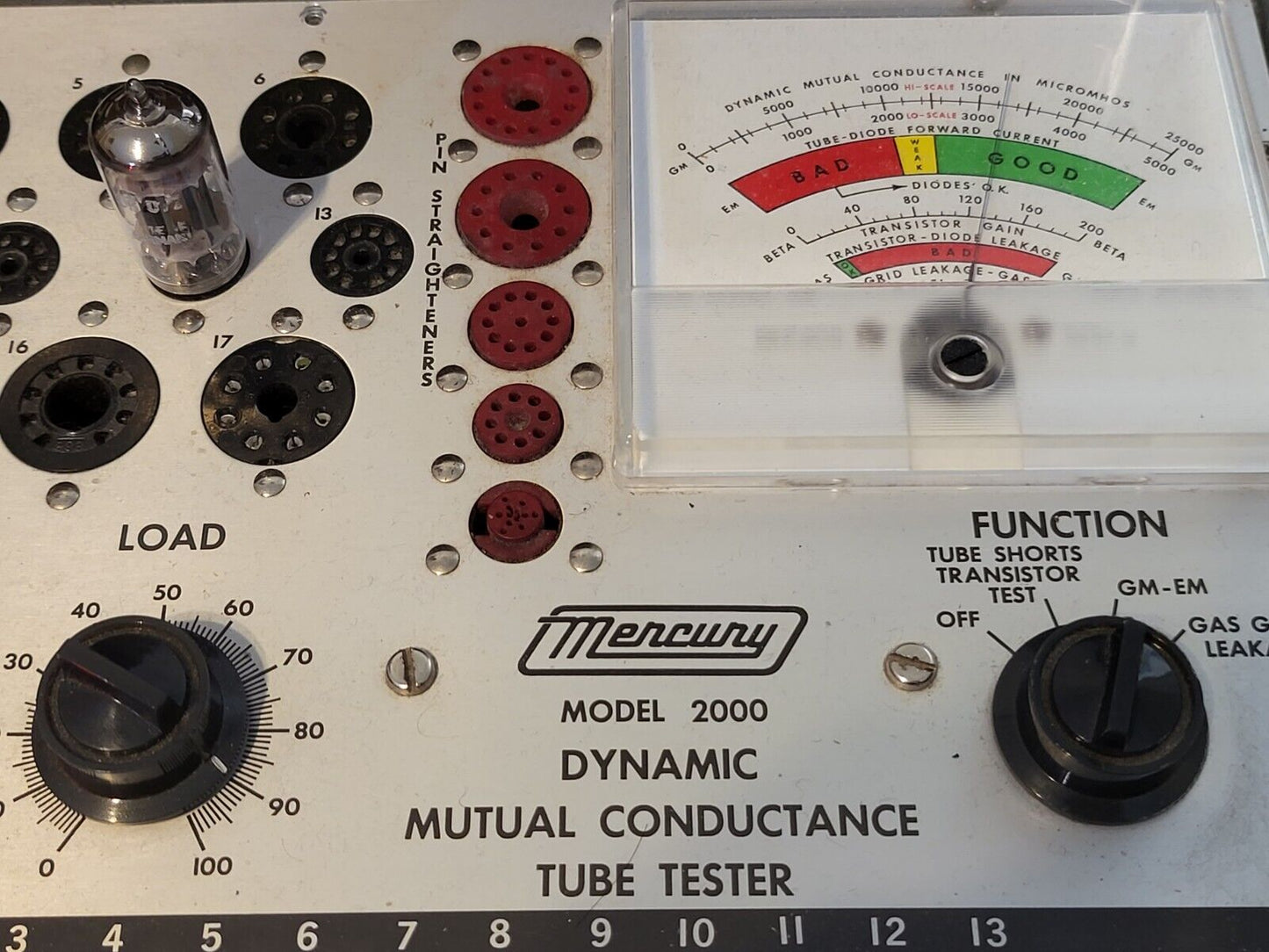 Siemens E82CC 6189 Triple Mica Old-style Original Box - Munich 1960s - NOS + NIB