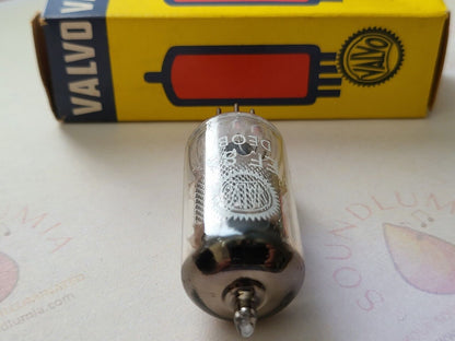 La Radiotechnique EF86 in Originalverpackung – Suresnes 1961 BY5 – Valvo Label – NOS