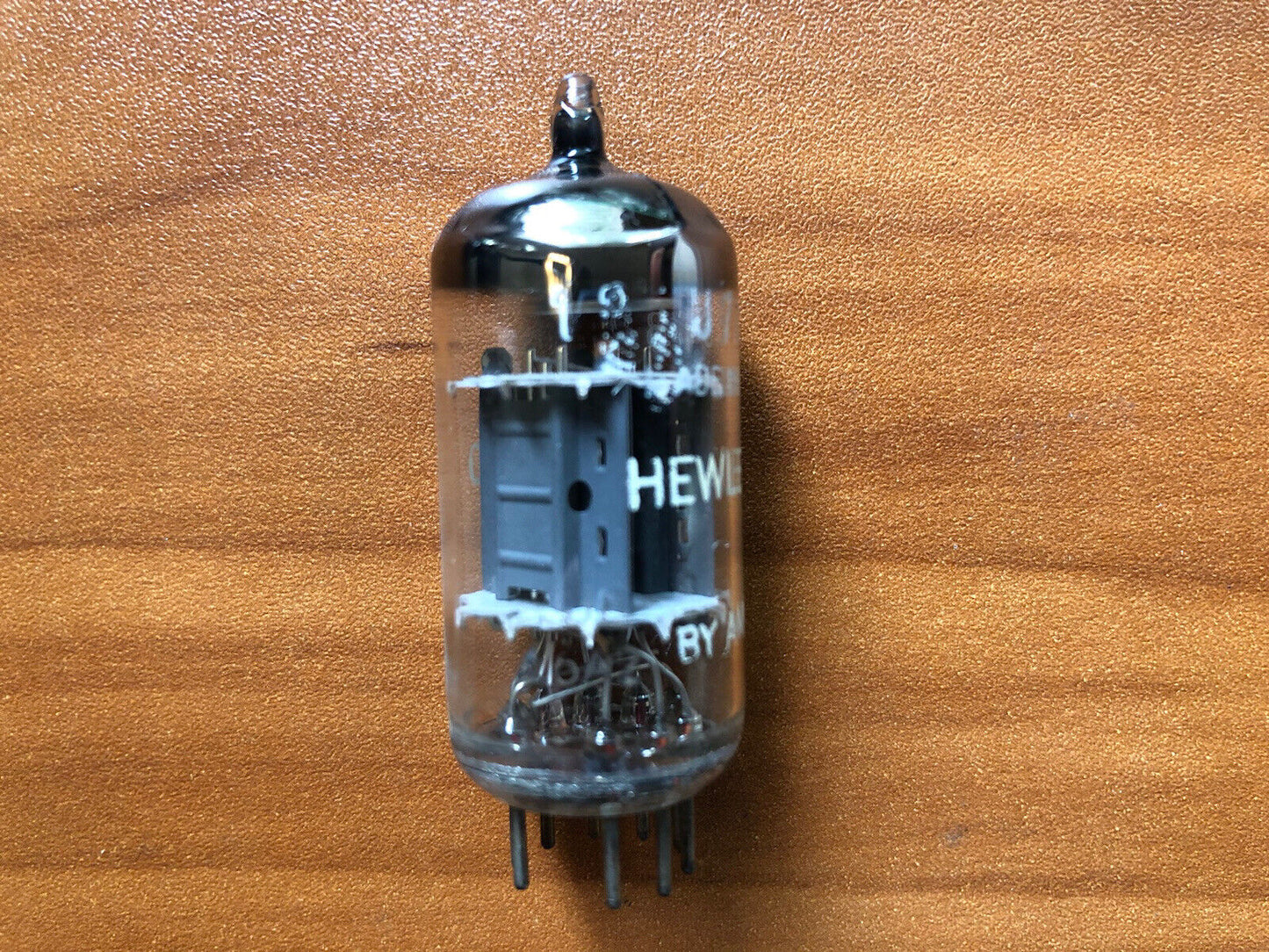 HP Select Amperex 12AU7 ECC82 Preamp Tube - Holland 1966 - Tests Strong