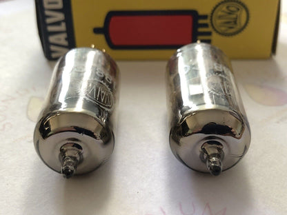 Valvo E188CC 7308 Preamp Tubes - Matched Pair - Holland 1961 - Same code - NOS