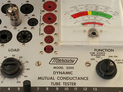 Mullard ECC88 6DJ8 BVA Matched Pair - Blackburn 1961 GA1 - Gleicher Code - 125 % NOS
