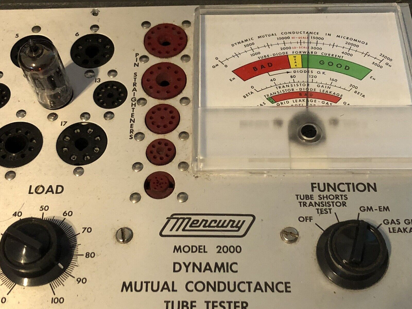 Brimar 12AU7 ECC82 Preamp Tube - Warm Musical Tone - Britain/BVA 1960s - Strong
