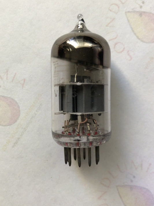 Voskhod 6N23P E88CC 6922 Vorverstärkerröhre, graue Abschirmung – SWGP – UdSSR 1975 – NOS