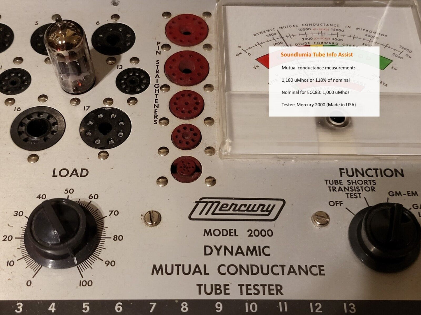Siemens ECC83 12AX7 Matched Pair - München 1962 - Valvo-Beschriftung - Gleicher Code - NOS 