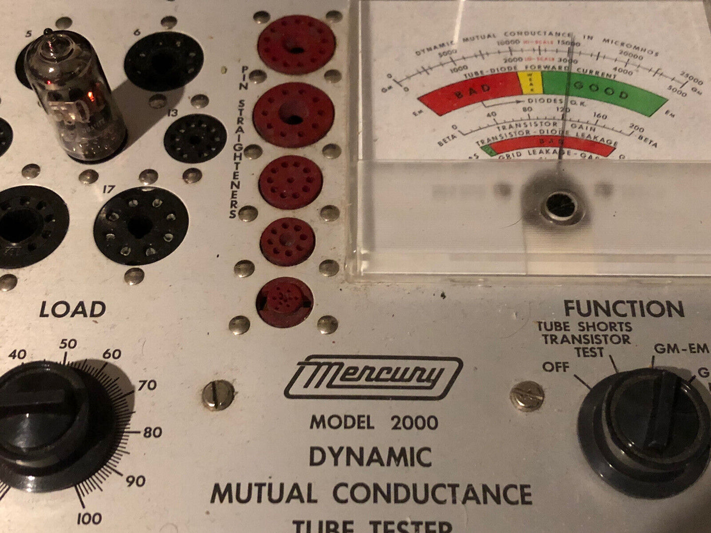Philips SQ E188CC 7308 Vorverstärkerröhren, passendes Paar - Miniwatt - Holland 1965 - NOS