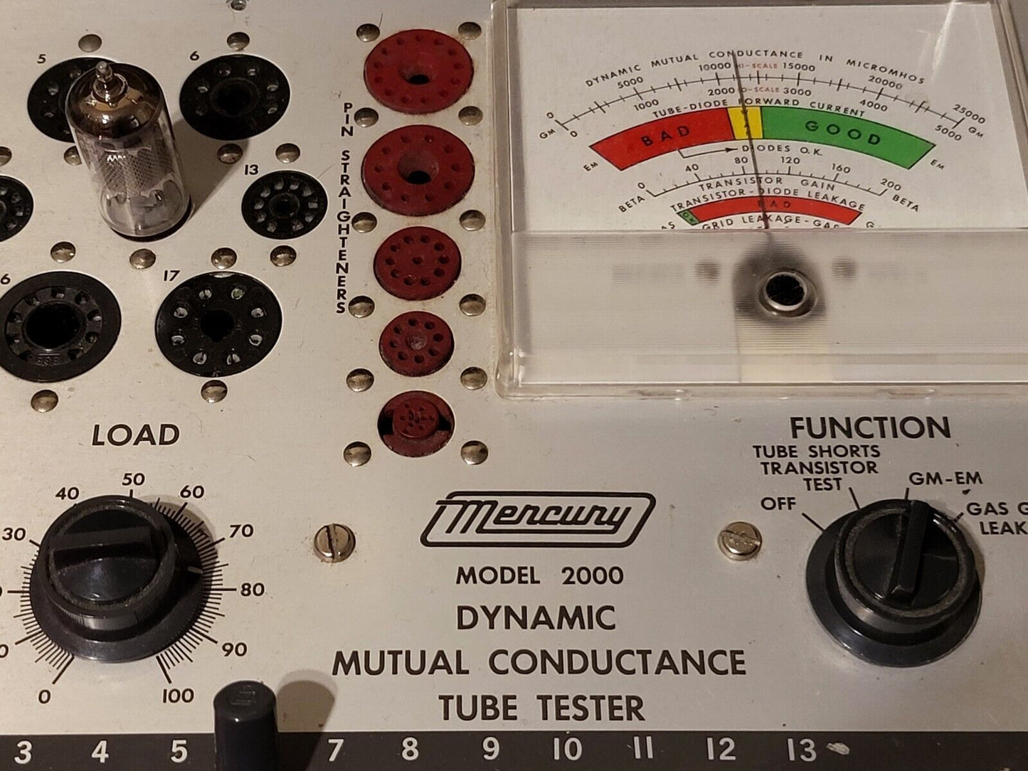 La Radiotechnique EF86 in Originalverpackung – Suresnes 1961 BY5 – Valvo Label – NOS