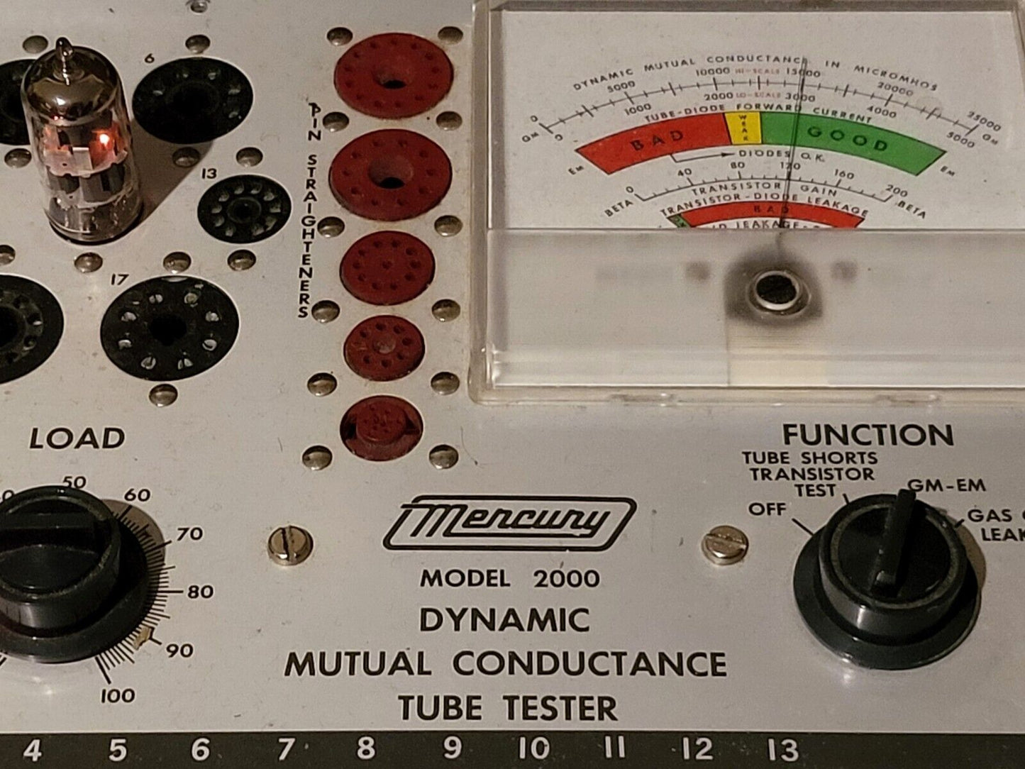 Philips Miniwatt SQ E88CC 6922 Matched Quad - Holland 1968/69 - NOS